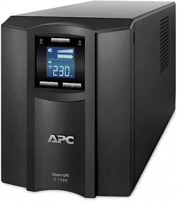 APC Smart-UPS,900 Watts /1500 VA, SMC1500I