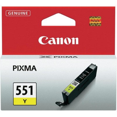 Cartus Cerneala Canon CLI-551 Yellow