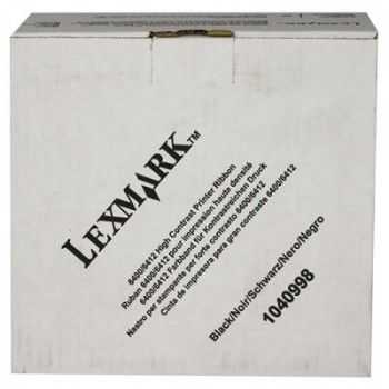Lexmark Ribbon Black (1040998)