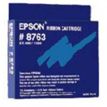 Ribon Epson 8763 black